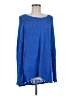 Neiman Marcus Blue Poncho Size M - photo 1