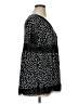 Torrid Black Short Sleeve Blouse Size 1X Plus (1) - photo 4