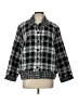 Alfred Dunner 100% Polyester Houndstooth Gray Jacket Size L - photo 1