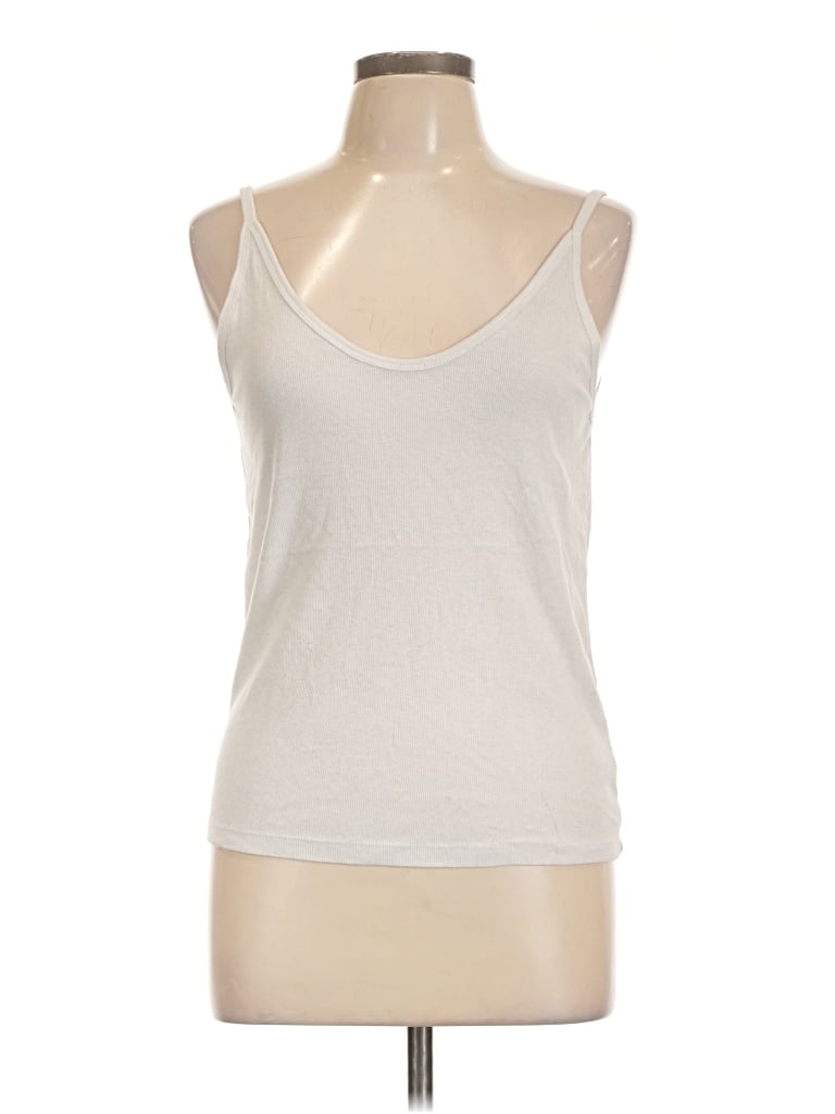 Pre-owned Universal Thread Tank Top Ivory Strapless Neckline Tops