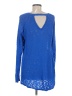 Neiman Marcus Blue Poncho Size M - photo 2