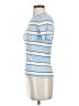 Rag & Bone Blue Short Sleeve Turtleneck Size S - photo 5