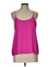 Olivaceous 100% Polyester Pink Sleeveless Blouse Size L - photo 1