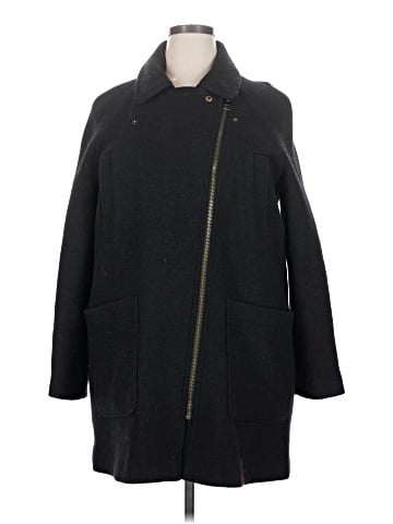 Madewell Wool Coat (view 1)