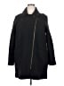 Madewell Black Wool Coat Size XXL - photo 1