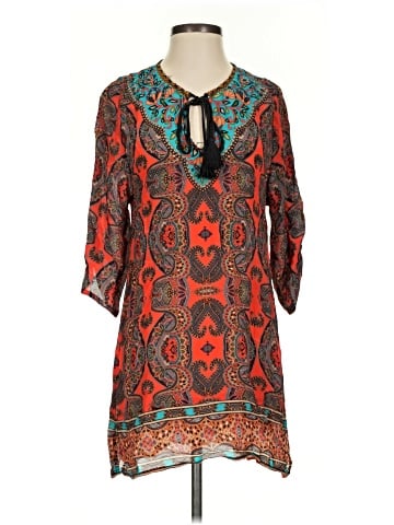 Feathers Casual Dress (view 1)