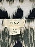 Tiny 100% Rayon Print Black Green Casual Dress Size XL - photo 7