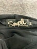 Sympli Black Casual Dress Size 14 - photo 7