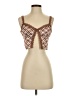 Princess Polly Brown Sleeveless Top Size 4 - photo 1