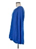 Neiman Marcus Blue Poncho Size M - photo 5