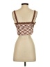 Princess Polly Brown Sleeveless Top Size 4 - photo 2