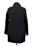 Madewell Black Wool Coat Size XXL - photo 2