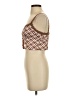 Princess Polly Brown Sleeveless Top Size 4 - photo 5