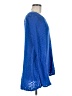 Neiman Marcus Blue Poncho Size M - photo 4