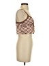 Princess Polly Brown Sleeveless Top Size 4 - photo 4