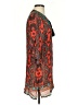 Feathers Paisley Red Casual Dress Size XS - photo 4