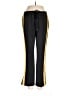 Pam & Gela Color Block Black Track Pants Size M - photo 1