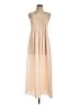 Unbranded Tan Casual Dress Size L (estimated) - photo 1