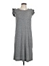 Current/Elliott Solid Gray Casual Dress Size Lg (3) - photo 1