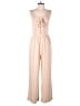 Grace Karin Solid Tan Jumpsuit Size M - photo 1