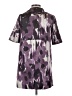 Simply Vera Vera Wang 100% Polyester Purple Raincoat Size XS - photo 2