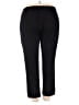 MING WANG Solid Black Casual Pants Size 2X - photo 2
