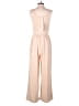 Grace Karin Solid Tan Jumpsuit Size M - photo 2