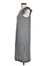 Current/Elliott Solid Gray Casual Dress Size Lg (3) - photo 5