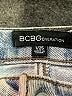BCBGeneration Blue Denim Shorts Size 1 - photo 3