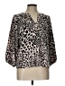 Banana Republic Tan 3/4 Sleeve T-Shirt Size L - photo 1