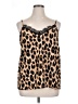 Shein Curve Brown Sleeveless Blouse Size 14 Plus (1) - photo 1
