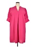 Unbranded 100% Polyester Pink Casual Dress Size XXL - photo 1