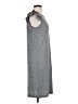Current/Elliott Solid Gray Casual Dress Size Lg (3) - photo 4