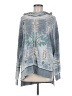 Ariat Tie-dye Teal Pullover Sweater Size M - photo 1