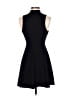 Express Solid Black Cocktail Dress Size S - photo 2