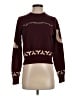 Tecovas 100% Cotton Burgundy Pullover Sweater Size S - photo 1