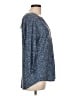L.L.Bean Blue 3/4 Sleeve T-Shirt Size Lg R - photo 4