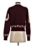 Tecovas 100% Cotton Burgundy Pullover Sweater Size S - photo 2