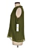 Calvin Klein 100% Polyester Green Sleeveless Blouse Size M - photo 5