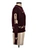 Tecovas 100% Cotton Burgundy Pullover Sweater Size S - photo 4