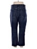 Banana Republic Stripes Blue Jeans Size 33 waist - photo 2