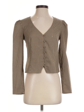 Reformation 3/4 Sleeve Blouse