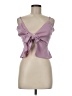 WAYF Purple Sleeveless Blouse Size M - photo 1