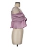 WAYF Purple Sleeveless Blouse Size M - photo 4