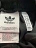 Adidas 100% Polyamide Stripes Black Athletic Shorts Size S - photo 4
