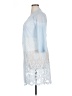 Forgotten Grace Blue Kimono Size XL - photo 5