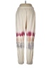 Knox Rose Tie-dye Ivory Casual Pants Size L - photo 2