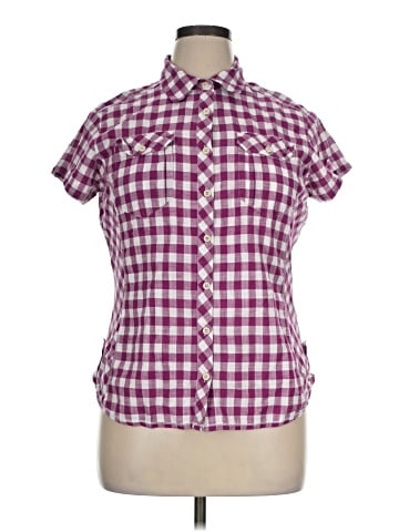 Columbia Short Sleeve Blouse (view 1)