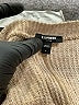 Express Metallic Tan Pullover Sweater Size L - photo 7