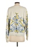Talbots Floral Yellow Cardigan Size S (estimated) - photo 2